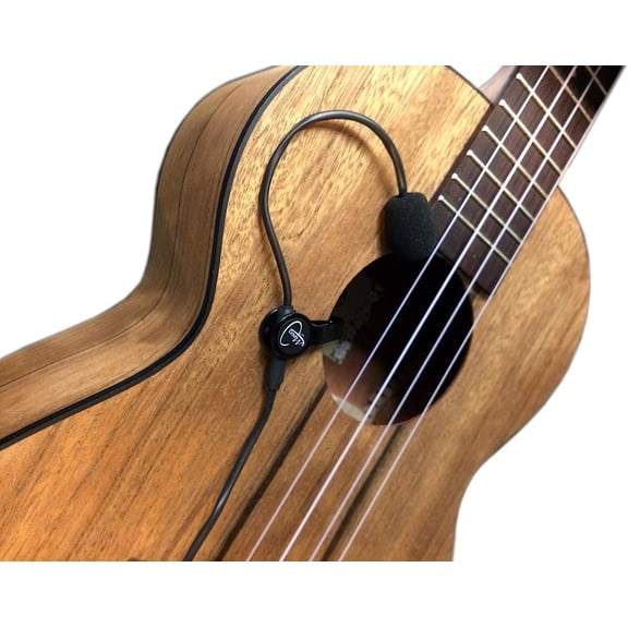 Gypsy Jazz Guitar Pickup with Flexible Micro-Gooseneck The Feather by Myers Pickups