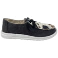 thumbnail image 1 of Gypsy Jazz Mooma Black Cow Slip-on Shoes, 1 of 3