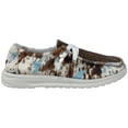 thumbnail image 1 of Gypsy Jazz Tucker Turquoise Cow Slip-on Shoes, 1 of 3