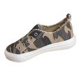 thumbnail image 1 of Gypsy Jazz Womens Adalyn Canvas Slip On Fashion Sneaker (Camo, 8.5), 1 of 7