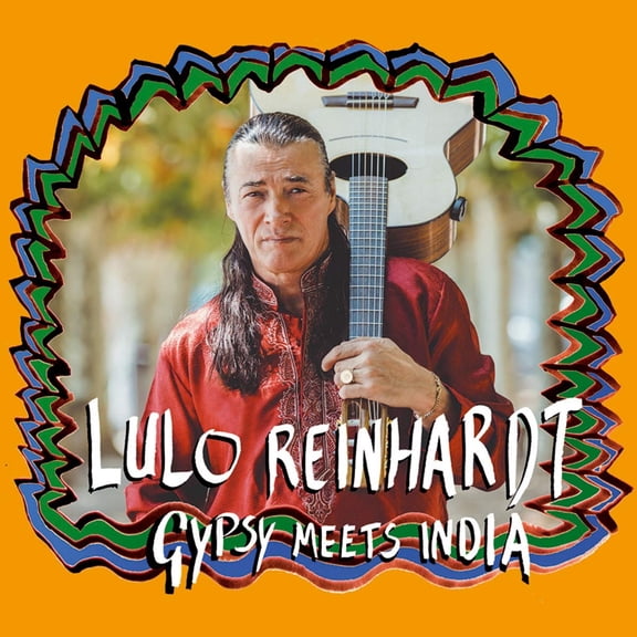 Lulo Reinhardt Gypsy Meets India (CD)