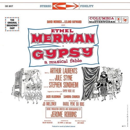 Gypsy / O.B.C. - Gypsy (Original Broadway Cast) - Music & Performance - Vinyl