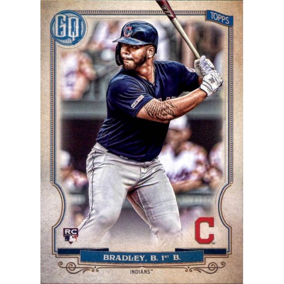 Near Mint Baseball Card Topps Gypsy Queen Base Bobby Bradley Rookie #70 Cleveland Indians