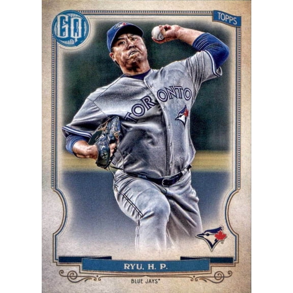 Topps Gypsy Queen Base Hyun-Jin Ryu #175 Baseball Card Toronto Blue Jays Ungraded