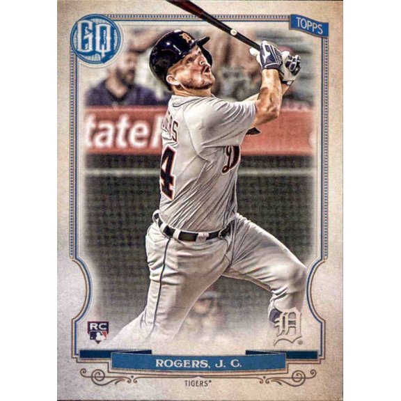 Jake Rogers #225 Rookie Gypsy Queen Base Set Baseball Card Topps Detroit Tigers Ungraded