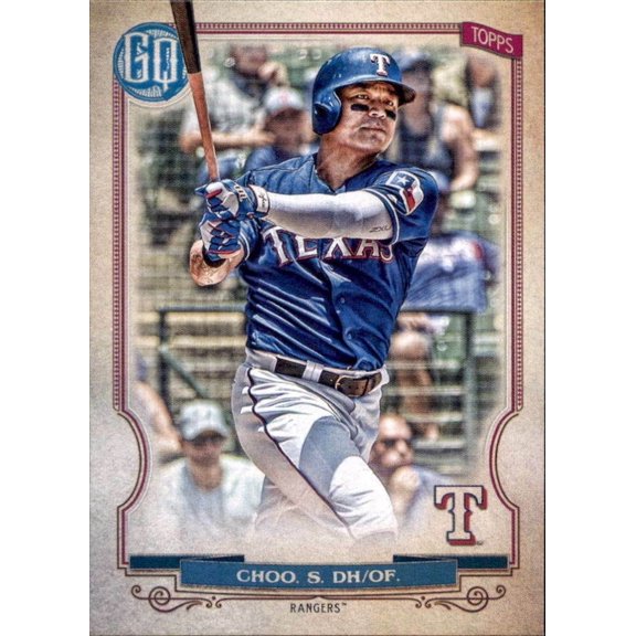 Gypsy Queen Base Set Shin-Soo Choo #149 Topps Texas Rangers MLB Baseball Card Near Mint Texas Rangers MLB Baseball Trading Card