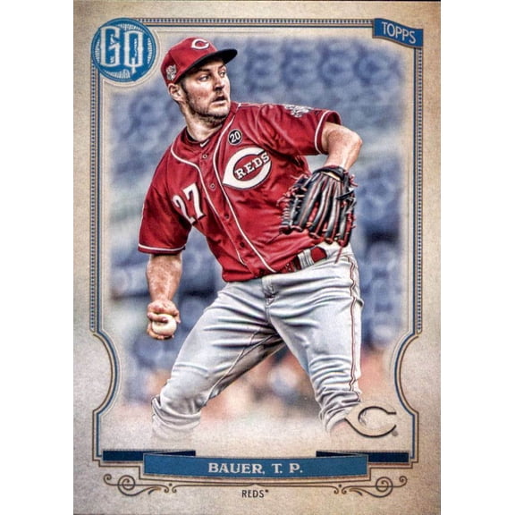Gypsy Queen Base Trevor Bauer #264 Base Set Ungraded