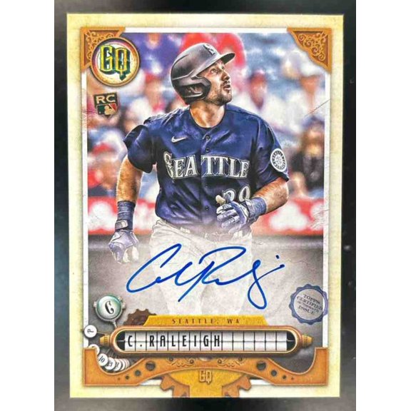 Gypsy Queen Cal Raleigh #GQA-CR GQ Autographs