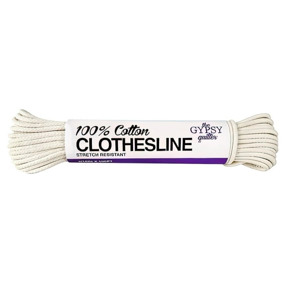 Gypsy Quilter Clothesline 100 percent Cotton 100 feet