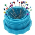 thumbnail image 1 of Gypsy Quilter Magnetic Pin Cup Small Bohemian Blue, 1 of 1