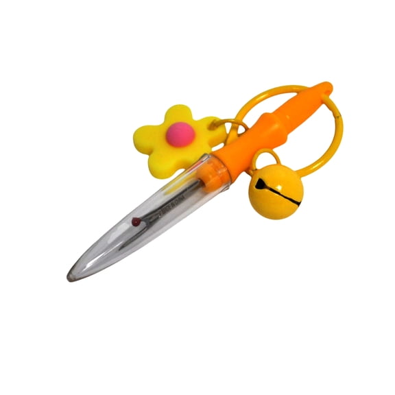 Gypsy Quilter Mini Seam Ripper Yellow Floral Keychain