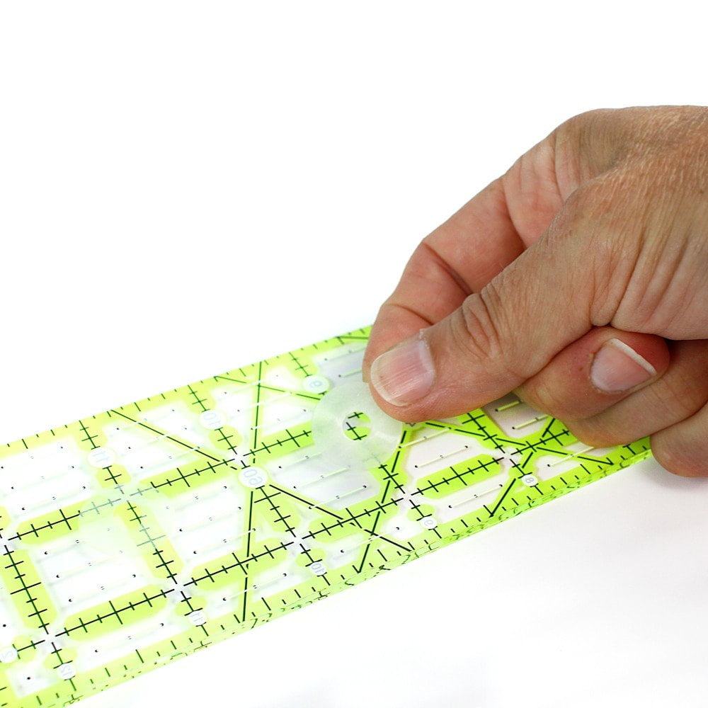No-Slip Grip Dots, Adhesive Grippers for Rulers - Walmart.com