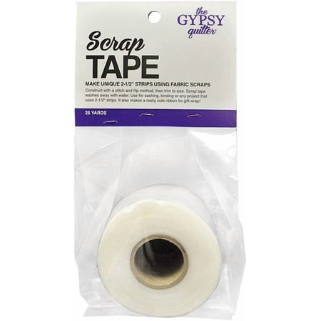 Gypsy Quilter Scrap Tape 2-1/2in x 25yds