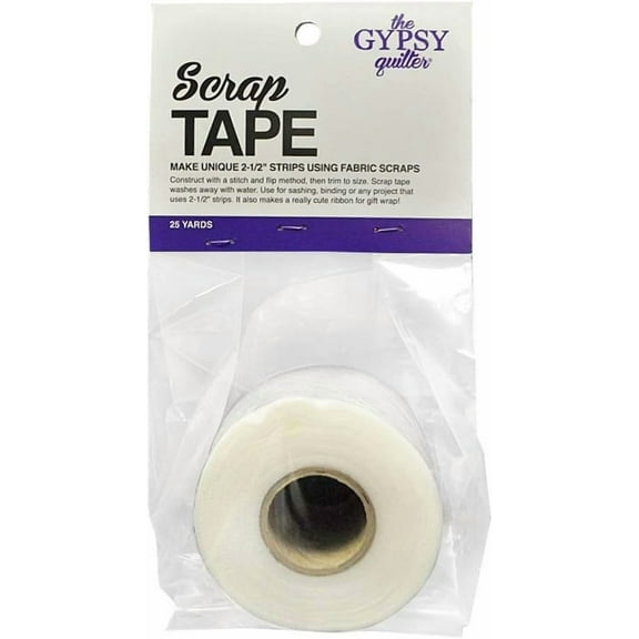 Gypsy Quilter Scrap Tape 2-1/2in x 25yds