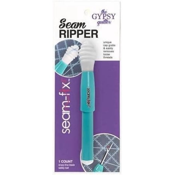 Gypsy Quilter Seam-fix Seam Ripper