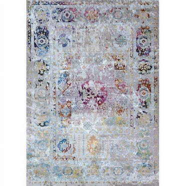 Gypsy Reims Magenta-Bone Area Rug - Multiple Sizes
