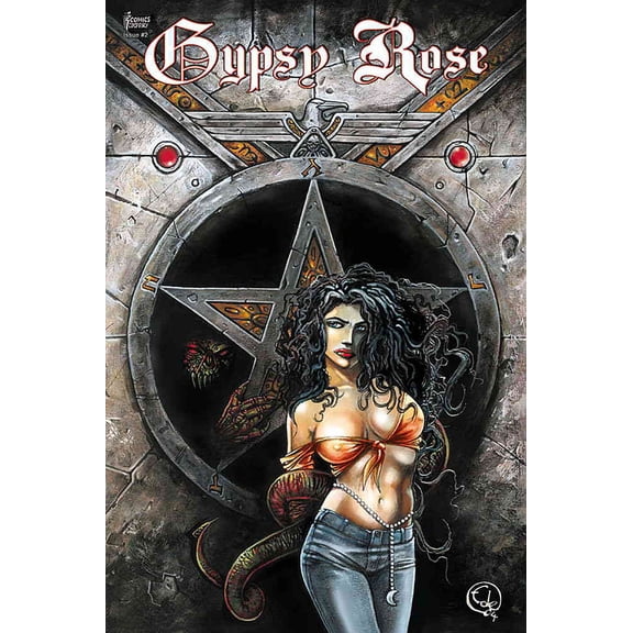 Gypsy Rose #2A VF ; Comics Conspiracy Comic Book