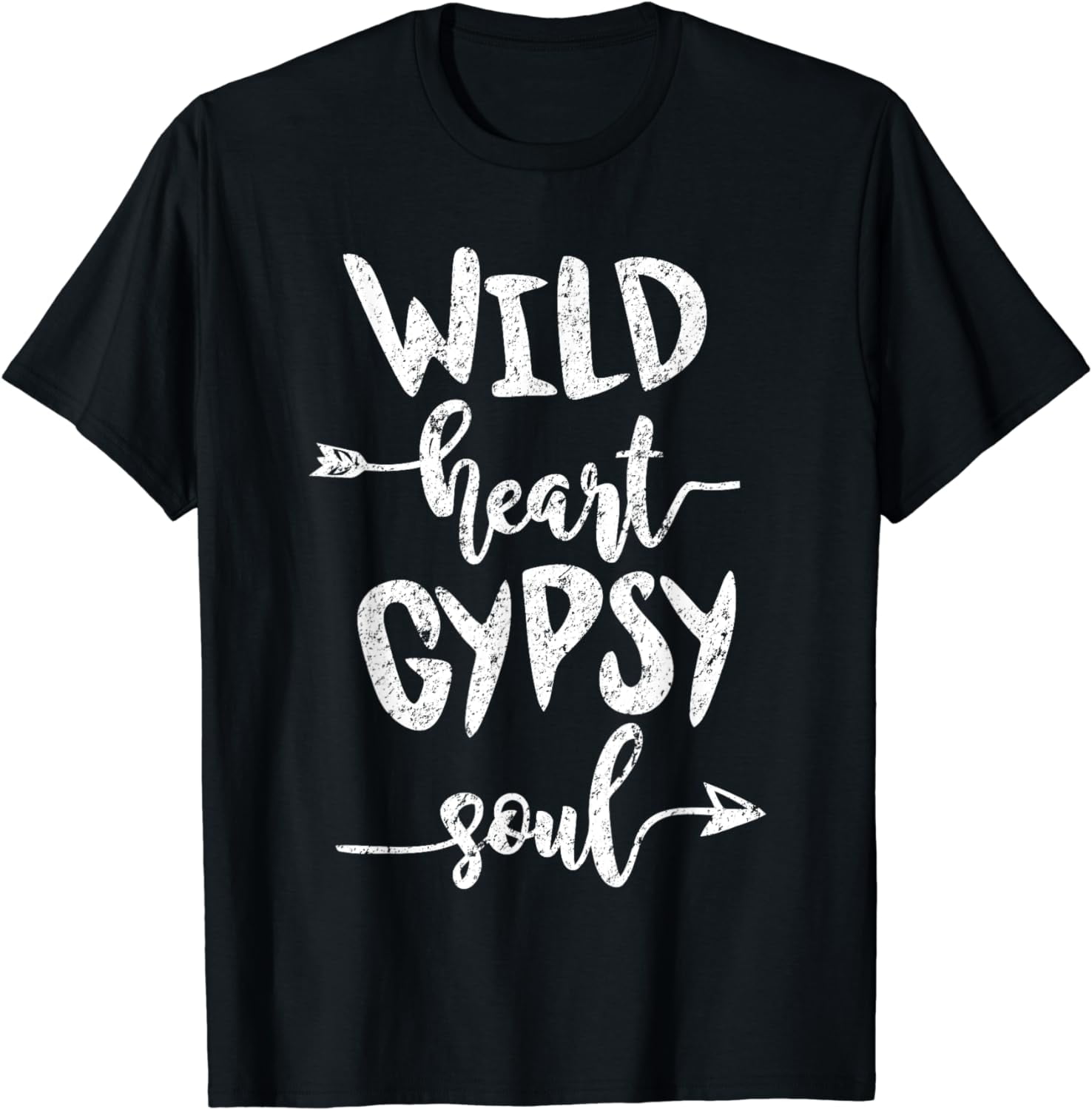 Gypsy Soul Shirt Wild Heart Gypsy Soul Distressed Quote Tee Gypsy Soul Shirt Wild Heart Gypsy Soul Distressed Quote Tee
