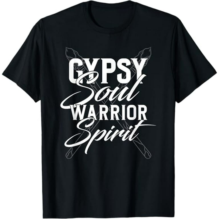 Gypsy Soul Shirt Fun Hippie Shirt Warrior Spirit Wild Heart Gypsy Soul Shirt Fun Hippie Shirt Warrior Spirit Wild Heart