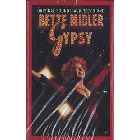 Gypsy Soundtrack (Music Cassette)