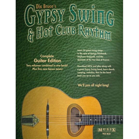 Gypsy Swing & Hot Club Rhythm Complete: Guitar Edition (Paperback)