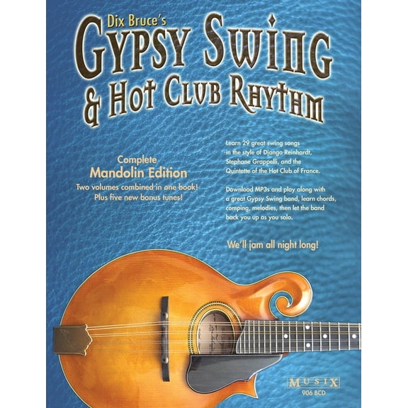 Gypsy Swing & Hot Club Rhythm Complete: Mandolin Edition, (Paperback)