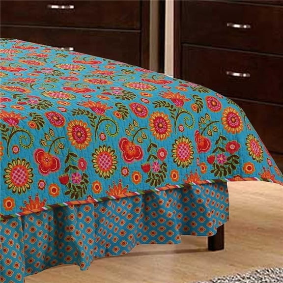 Gypsy Twin Bed Skirt