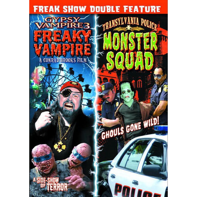 Gypsy Vampire 3: Freaky Vampire / Transylvania Police: Monster