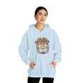 thumbnail image 1 of Gypsy Woman Queen Princes Graphic Hoodie Unisex Heavy Blend Sweatshirt, 1 of 9