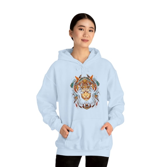 Gypsy Woman Queen Princes Graphic Hoodie Unisex Heavy Blend Sweatshirt