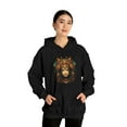thumbnail image 1 of Gypsy Woman Queen Princes Graphic Hoodie Unisex Heavy Blend Sweatshirt, 1 of 9