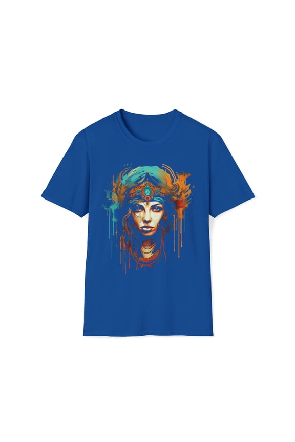 Gypsy Woman Unisex T-Shirt Boho Hippie Festival Native American Inspired