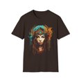 thumbnail image 1 of Gypsy Woman Unisex T-Shirt Boho Hippie Festival Native American Inspired, 1 of 3