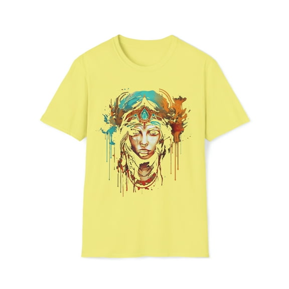 Gypsy Woman Unisex T-Shirt Boho Hippie Festival Native American Inspired