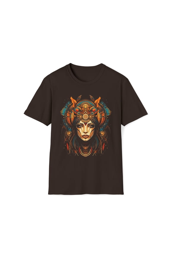 Gypsy Woman Unisex T-Shirt Boho Hippie Festival Native Inspired