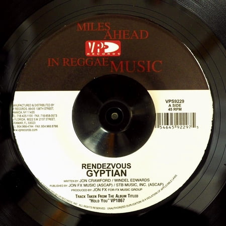 Gyptian - Rendezvous / Gyptian - Where You Belong - 7"