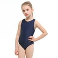 thumbnail image 1 of GyratedreaBullpiano Kids Girls Athletic Swimsuit One Piece Quick Dry Beach Swimwear Bathing Suit for 2-10 Years, 1 of 7