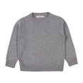 thumbnail image 1 of Gyratedream 1-7T Kid Boy Girl Solid Color Crewneck Pullover Sweater Knit Shirts, 1 of 9