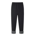 thumbnail image 1 of Gyratedream 2-13 Years Girls Winter Leggings Fleece Lined Warm Elastic Waist Thick Tights Pants, 1 of 7