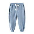 thumbnail image 1 of Gyratedream 3-11Y Little Kid Big Boys Basic Drawstring Sweatpants Active Jogger Pants, 1 of 3