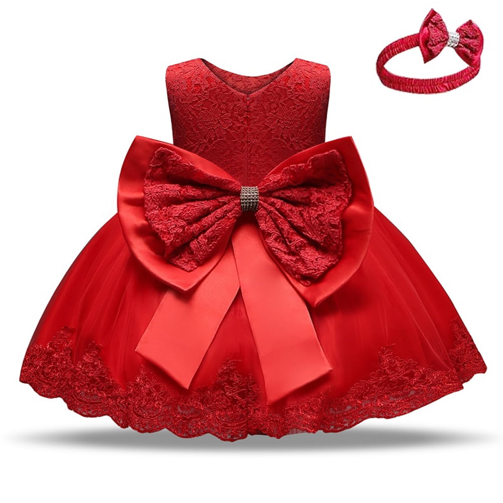 Gyratedream (3-8T)Little Girls Princess Dress Headband Toddler Flower ...