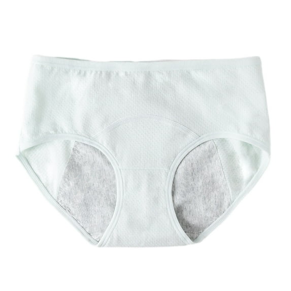Gyratedream Adolescent Girls Menstrual Period Cotton Physiological Pants Anti-Side-Leakage Comfortable Underwear