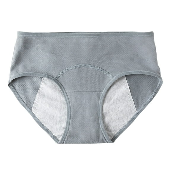Gyratedream Adolescent Girls Menstrual Period Cotton Physiological Pants Anti-Side-Leakage Comfortable Underwear