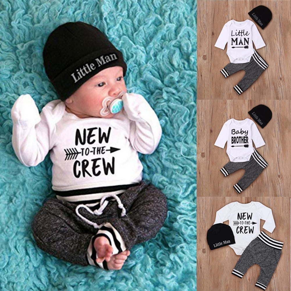 Baby born on sale brother clothes