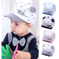 thumbnail image 1 of Gyratedream Baby Boys Girls Cartoon Kitten Ear Baseball Cap Sun Hat, 1 of 11