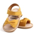 thumbnail image 1 of Gyratedream Baby Toddler Infant Girls Boys Soft Open Toe Summer Sandals Flower Princess Flat Shoes 0-18Months, 1 of 7