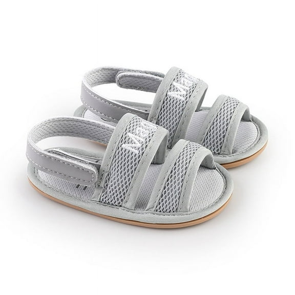 Gyratedream Baby Toddler Infant Girls Boys Soft Open Toe Summer Sandals Flower Princess Flat Shoes 0-18Months