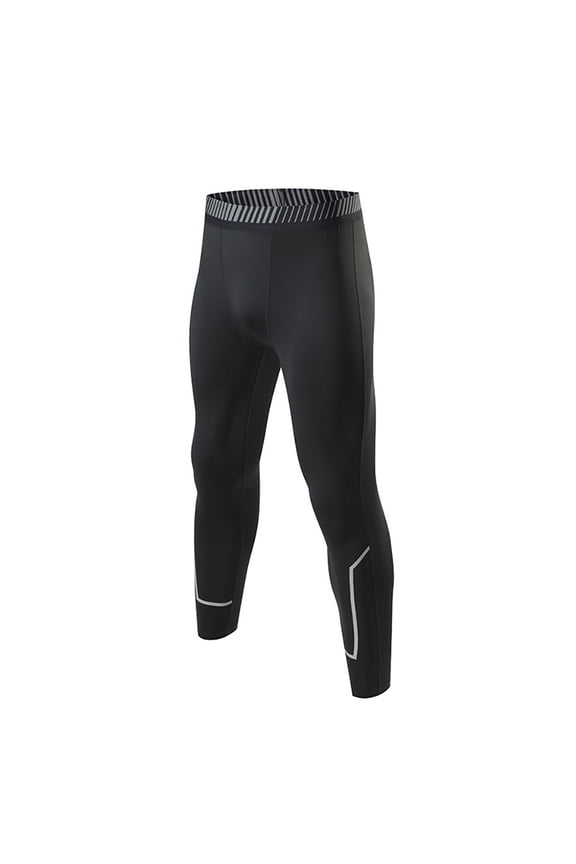 Boys Compression Pants Base Layers Soccer Baseball Basketball Tights Athletic Leggings for Kid
