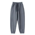 thumbnail image 1 of Gyratedream Boys Sweatpants Athletic Workout Kids Clothes Boys Active Jogger Pants with Pocket and Drawstring, 1 of 7