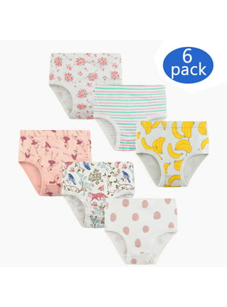 Toddler Girl (2T-5T) Underwear in Girls Basic Underwear